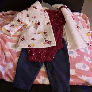 Baby girl set
